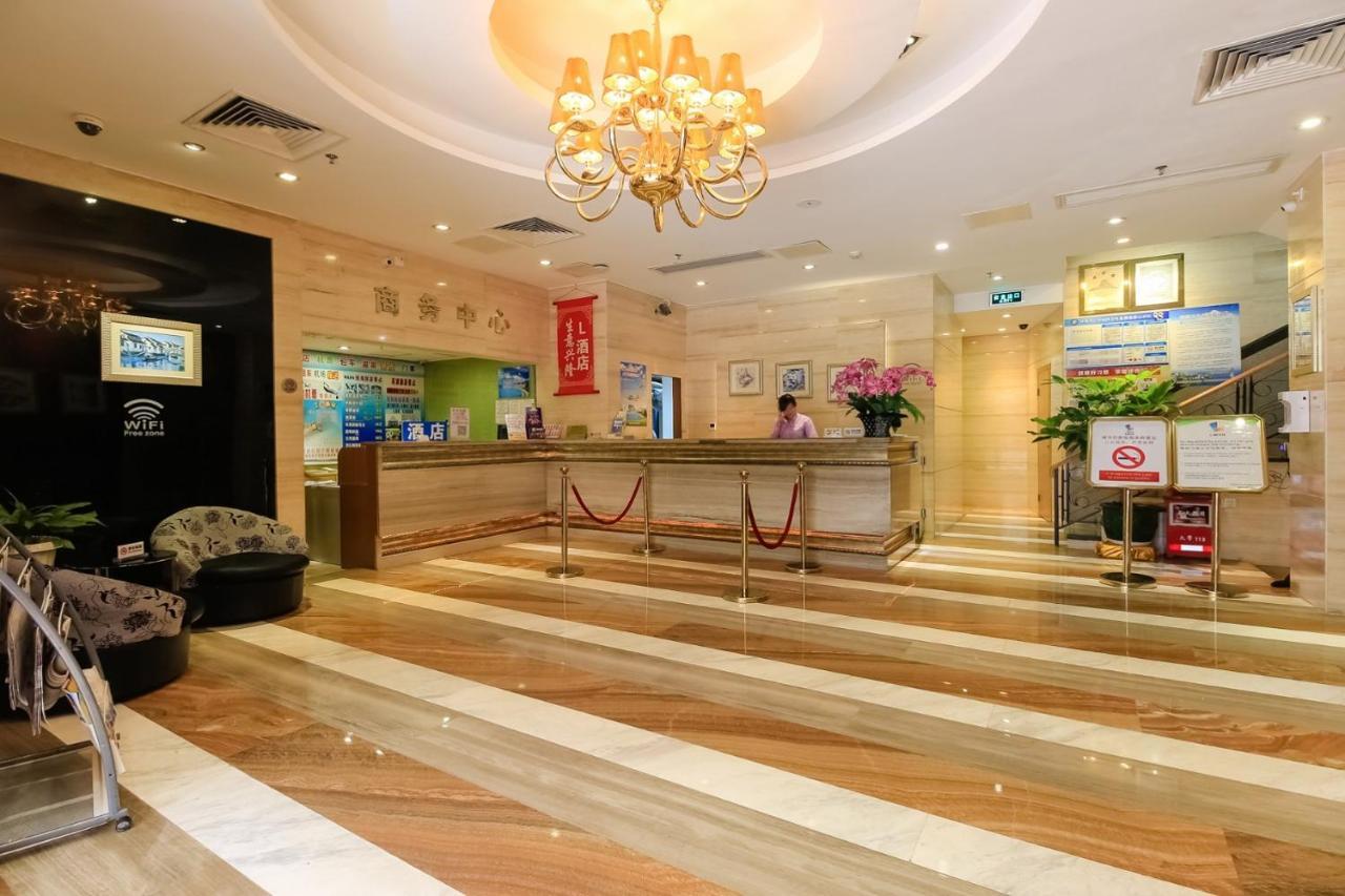 L Hotels Lianhua Branch Zhuhai Exterior foto